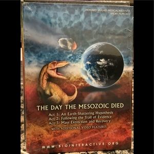 HHMI DVD The Day The Mesozoic Died🆕